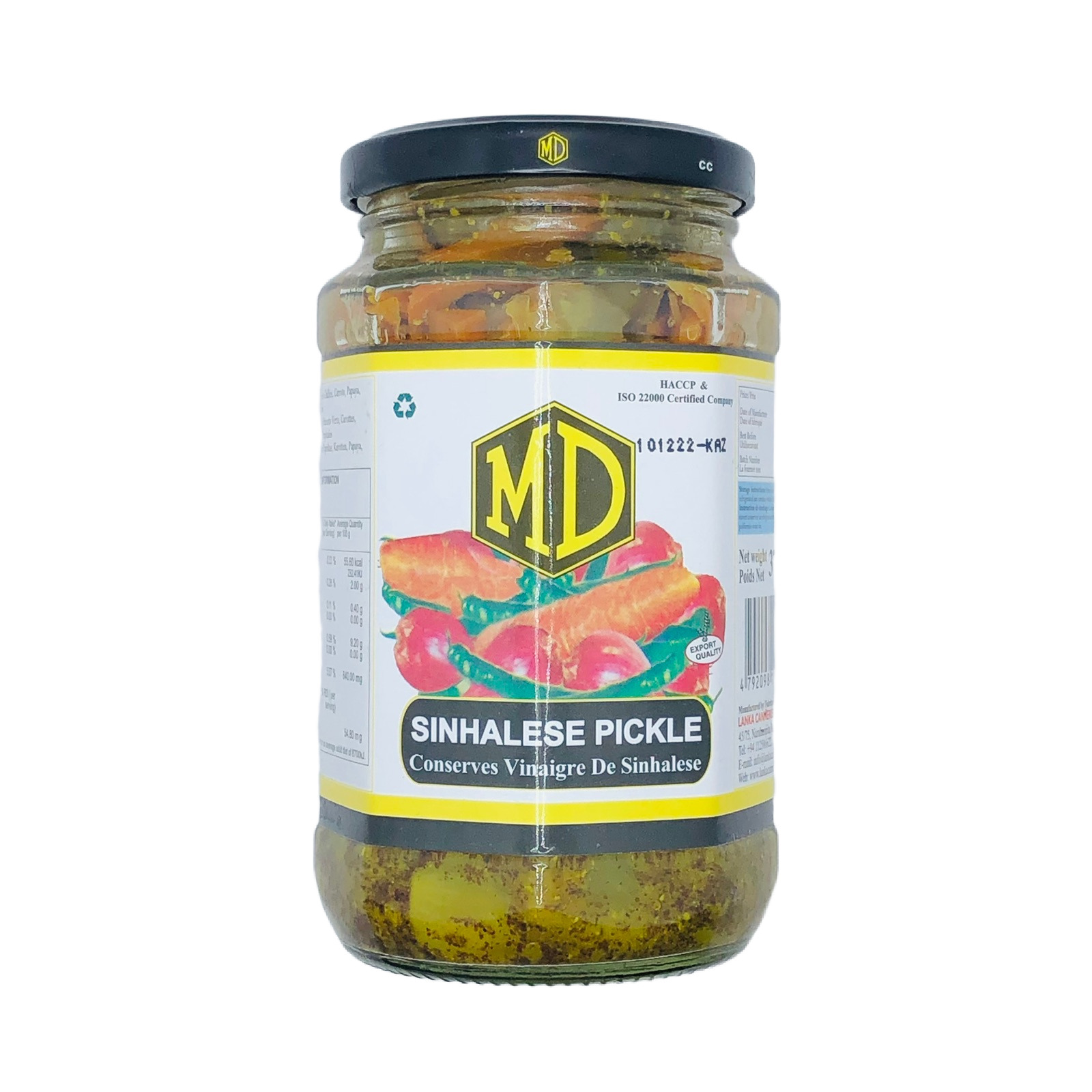 MD Sinhalese Pickle 370g